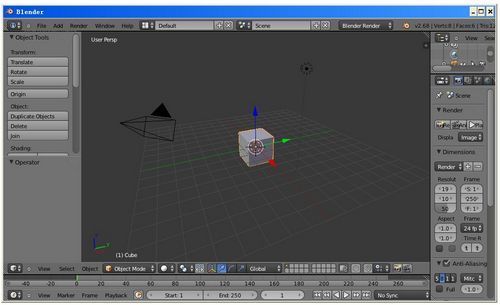 Blender 64位 中文版
