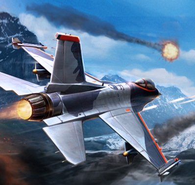 《现代空战3D》享受指尖的乐趣和激情！