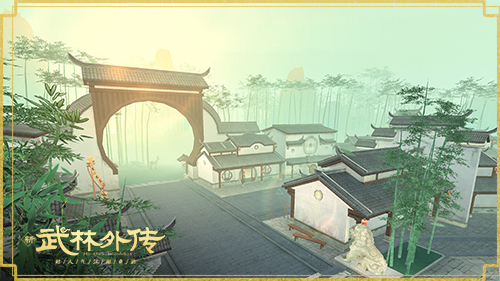 ​坐看江南水乡 新《武林外传手游》隐竹小镇好风景