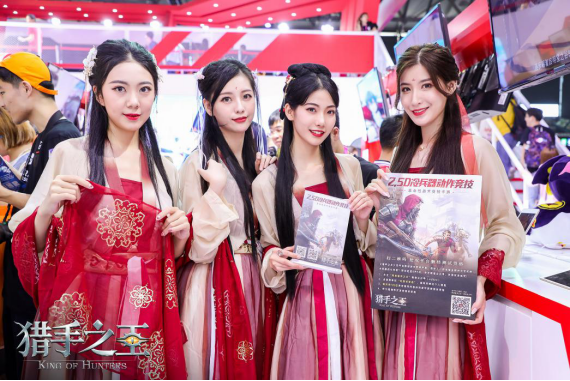 《猎手之王》高燃出征CJ 双平台删档测试即将来袭