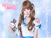徐娇化身二次元美少女  代言《甜甜萌物语》