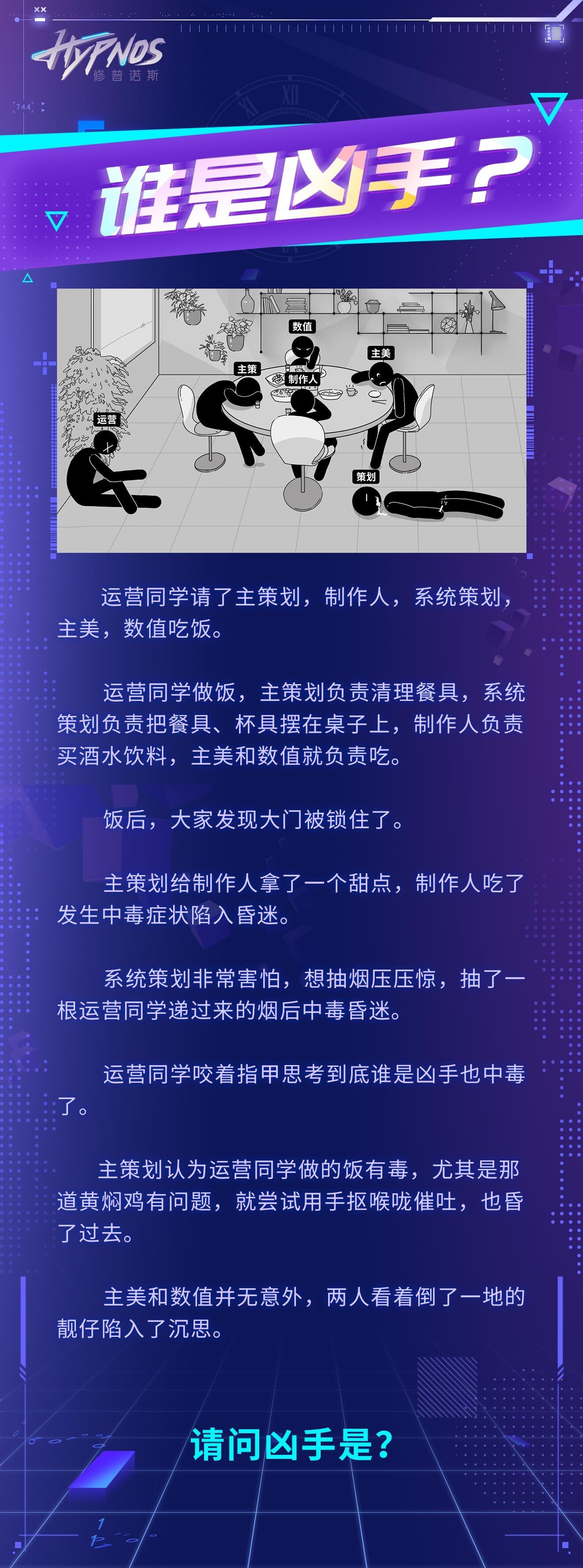 《修普诺斯》店长日记：谁是凶手