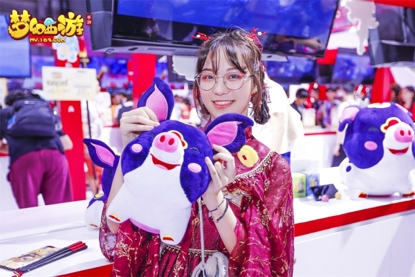 承国风雅韵《梦幻西游》ChinaJoy精彩回顾