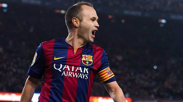 《最佳阵容》助西甲传奇中国行 伊涅斯塔视频首曝