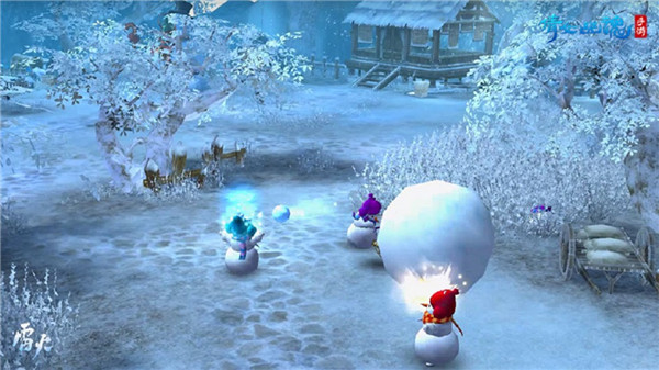 《倩女幽魂》也能吃鸡？寒假就要用热血的姿势度过！(电视剧《倩女幽魂》郑爽)