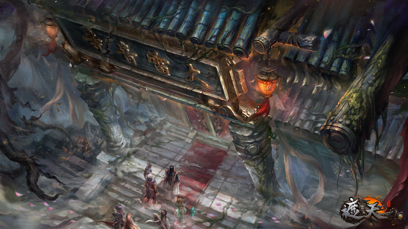 勇者帝王之路 《遮天3D》预约100%领现金_资