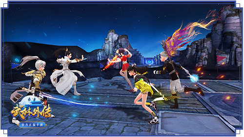 ​《武林外传》新春资料片今日上线 冰火试炼跨服竞技