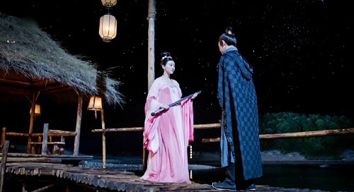 《火王》开虐了！揭秘陈柏霖不敢靠近景甜的原因