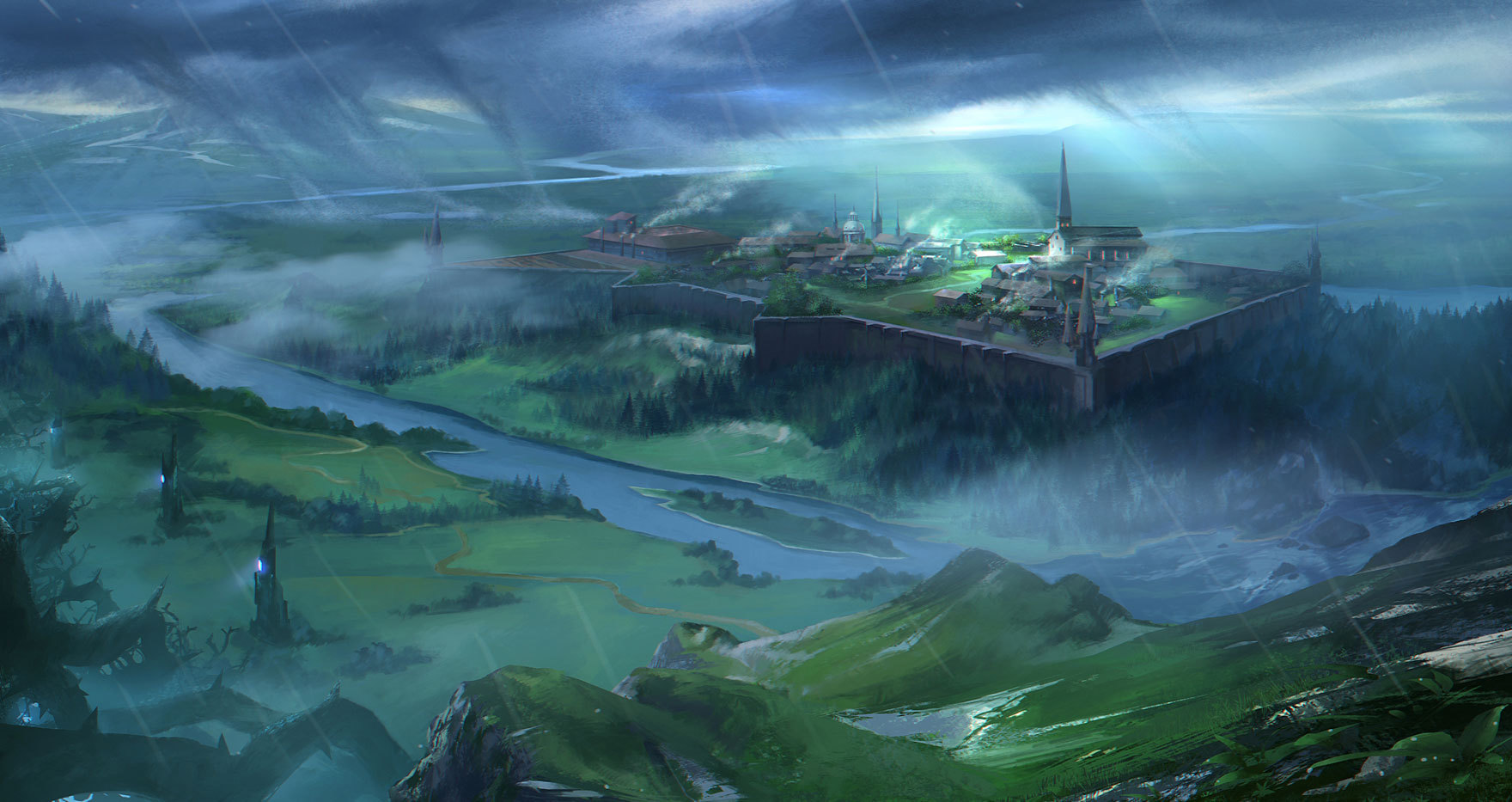 厉害了我的哥!《血色争霸》还原奇迹经典画面