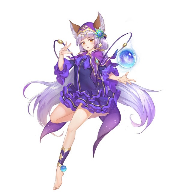 萌物来袭《创世对决》精灵原画鉴赏