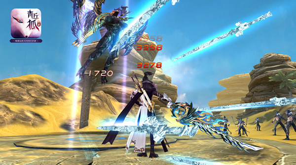 情满中秋《青丘狐传说》微微一笑送豪礼