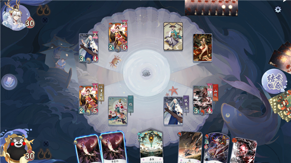 《阴阳师：百闻牌》山风新手卡组推荐(阴阳师百闻牌官网)