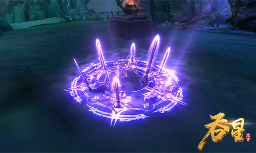 招式精妙变化万千《吞星》手游神通系统武道进阶