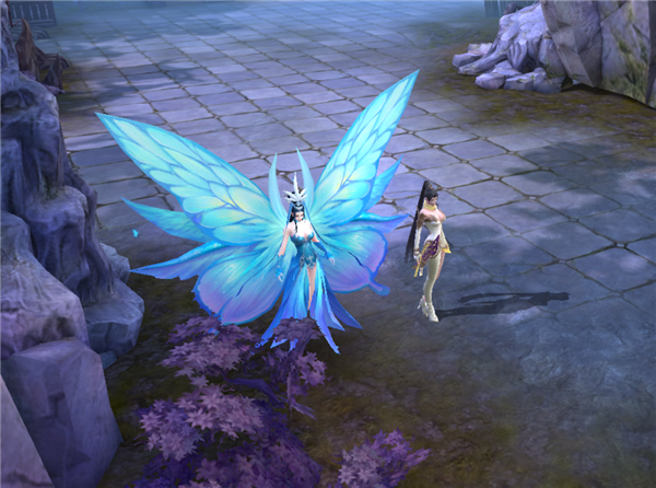 冷艳的刃影 揭秘《镇魔曲》手游新门派影刹