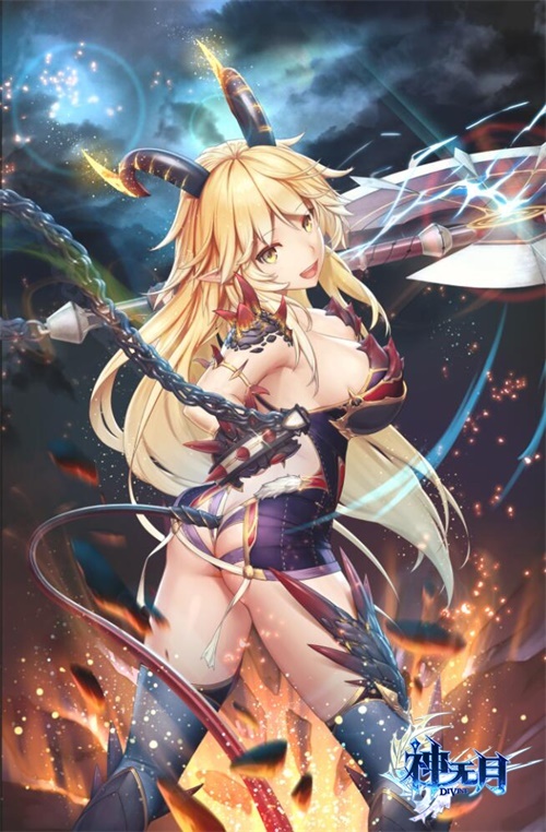 雷龙咆哮《神无月》 怪力少女依露性感登场