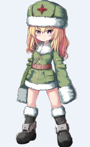 《重装战姬》人物介绍——娜塔莎篇