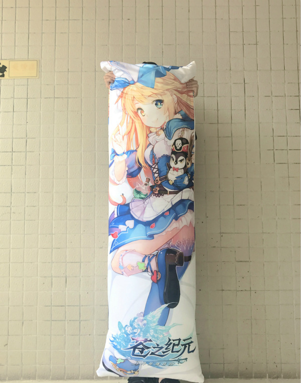 元气萝莉爱丽丝【等身】抱枕!