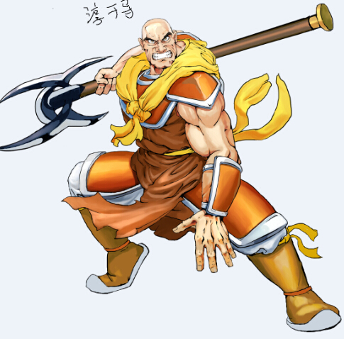 《三国志街机》人物志之淳于导