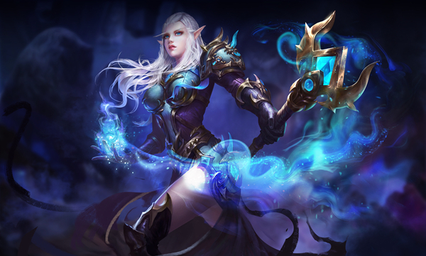 《魔龙世界》六大种族原画曝光_360魔龙世界资讯_360游戏大厅