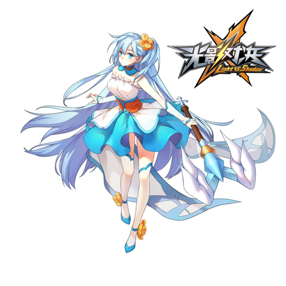 如铃兰般盛开的少女《光影对决》英雄 雅娜