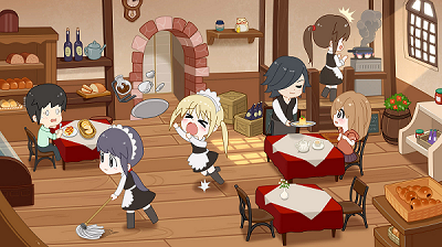 当我们玩萌娘餐厅时 我们在玩什么