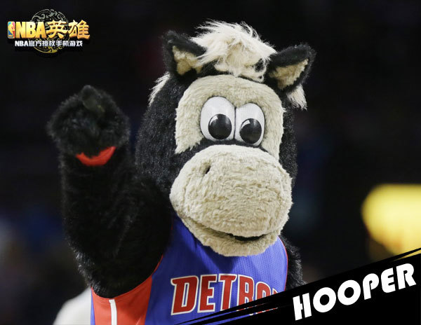 nba英雄趣谈吉祥物杀手罗宾洛佩兹