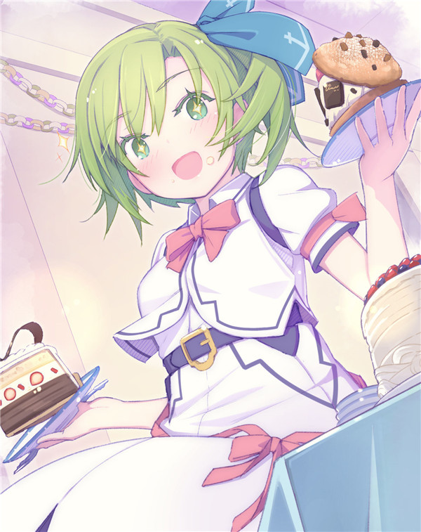 《纯白魔女》罪恶即是你的名字—甜点!