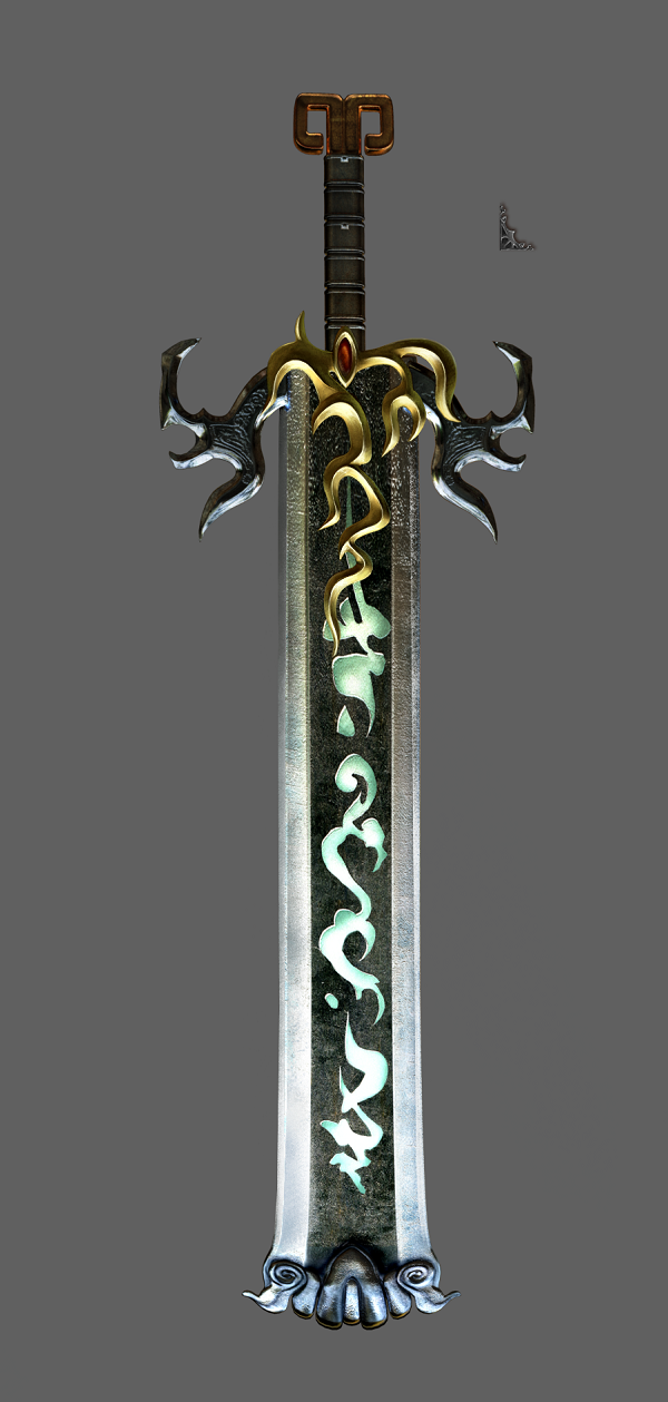 神圣的武器-开天