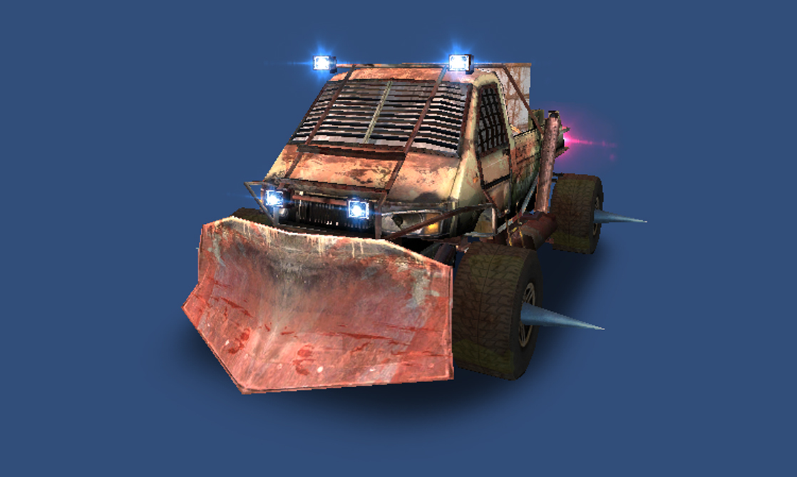 《僵尸战记》道具车辆全家福