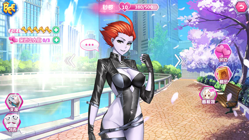 《雏蜂之尖兵少女》海选最美看板娘