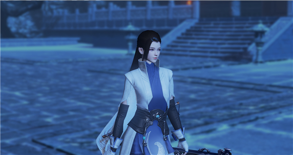 华山女弟子的门派外观朴素中不失秀气,飒爽中又有着几分俏皮,不同的