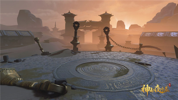 预约超200万《神都夜行录》国韵巅峰之美场景曝光