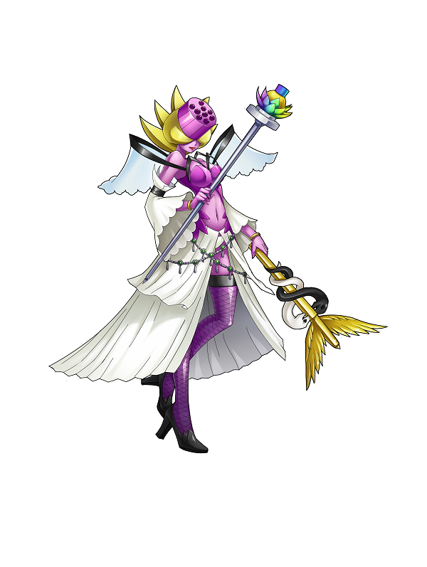 数码挂兽部分究极体欣赏