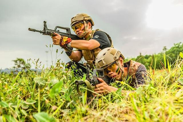 东南dx3联合《米枪战》开展真人吃鸡活动