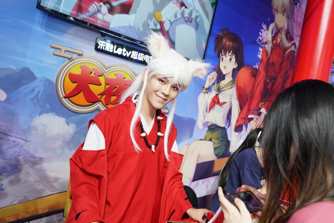 犬夜叉-奈落之战cj首日 史上最全cp亮相