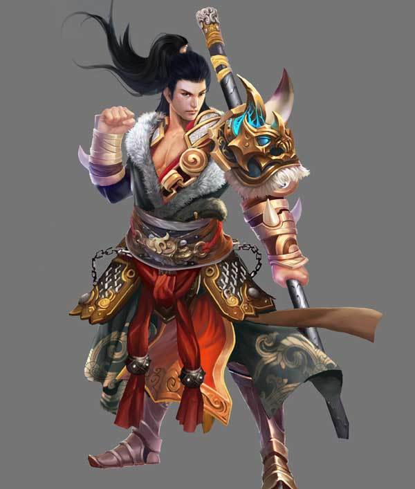 《寻仙记》唯美角色原画首曝光